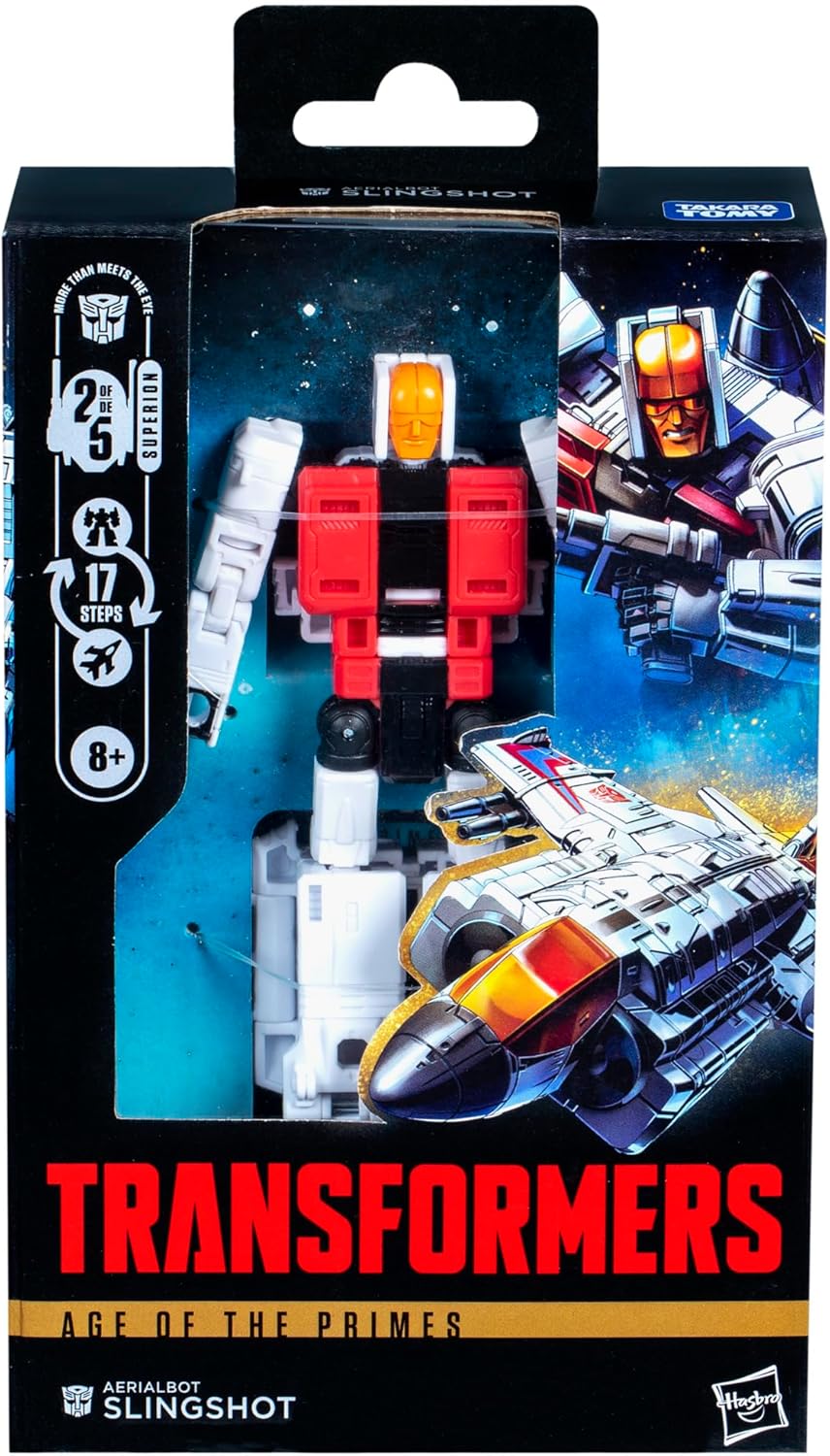 Transformers Aerialbot Slingshot, Figura de Acción Deluxe 5.5