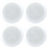 Parlantes de pared y tech 2 pares PYLE-HOME PDIC81RD