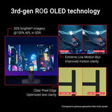Monitor Gaming ASUS ROG Strix 27 1440P 240Hz XG27AQDMG