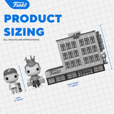 Funko Pop! Town: Princesa Aurora con Castillo - Edición Ultimate