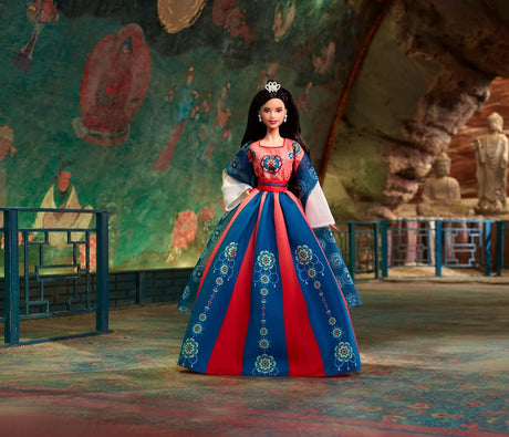 Barbie Signature Muñeca Lunar Año Nuevo Hanfu con Accesorios