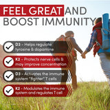 Suplementos Alimenticios inmunidad salud del corazón