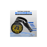 Parlantes Portátiles Negro PYLE-HOME PBMSPG19