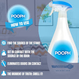 Eliminador de Olores Pooph, 32oz, Seguro para Mascotas