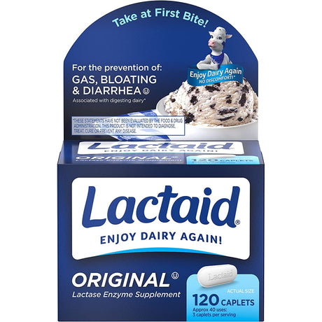 Suplementos Alimenticios Lactaid Fast Act
