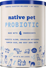 Vitaminas Probiótico para perros Polvo probiótico