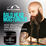 Cuidado de la cabeza calva para hombres Mountaineer Brand