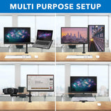 Soporte de escritorio para laptop y monitor Soporte portátil
