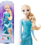 Muñeca Elsa Disney Princess, Mattel, Posable con accesorios, Frozen