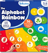 Juego Magnético del Alfabeto - Skillmatics, 35+ Piezas, 3-6 Años