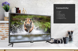 Televisor JVC 32 HD LED Roku, Control por Voz, LT32MAW2