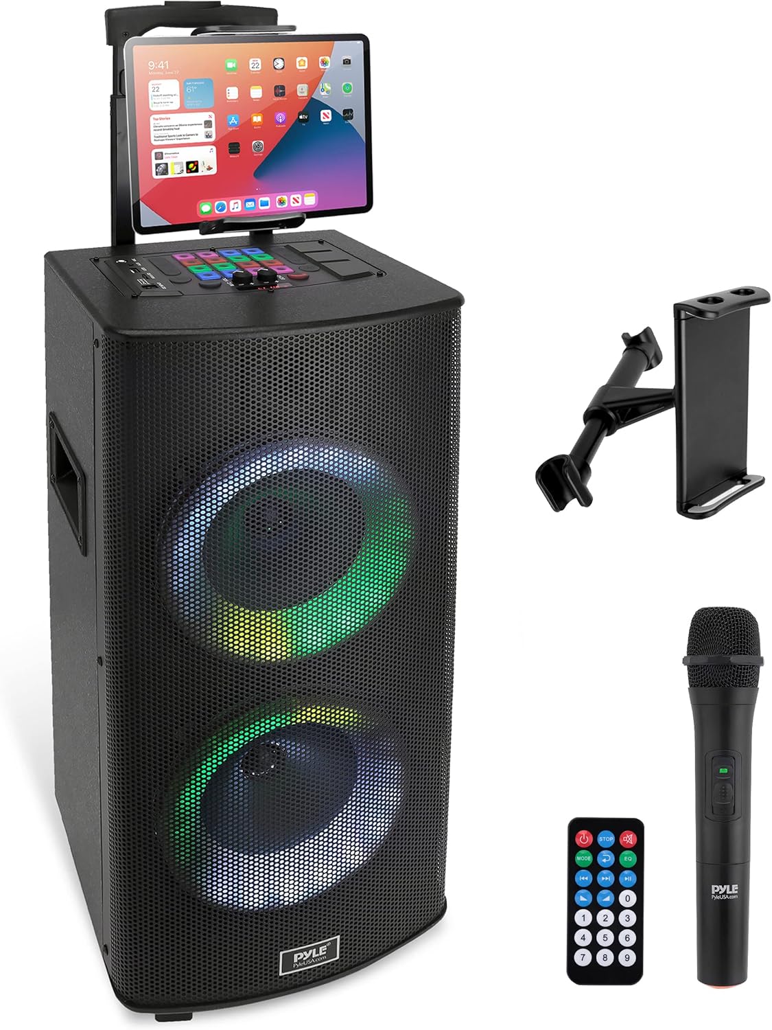 Parlante Portátil o altavoz con Bluetooth PYLE-PRO PHP28DJT