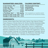 BIXBI Liberty Dry Food Receta de pollo y salmón para gatos de interior, 3 libras