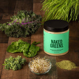 Suplemento de verduras orgánicas en polvo Super Greens 35por