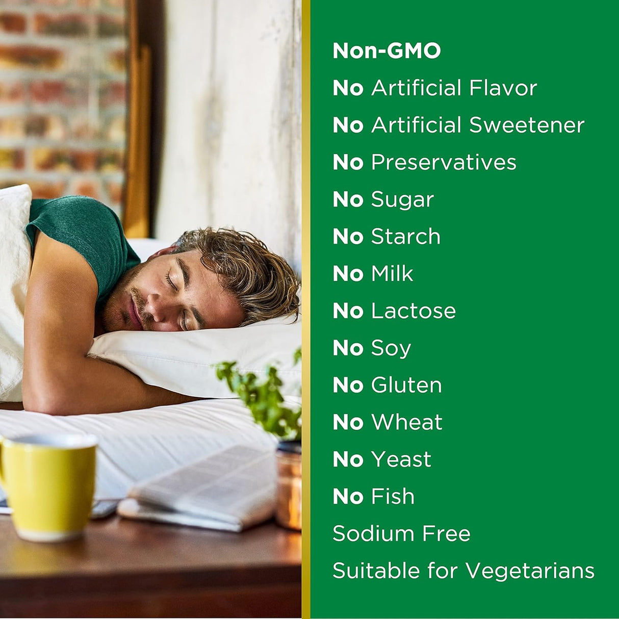 Suplementos Alimenticios de sueño 100% libre de drogas