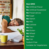 Suplementos Alimenticios de sueño 100% libre de drogas