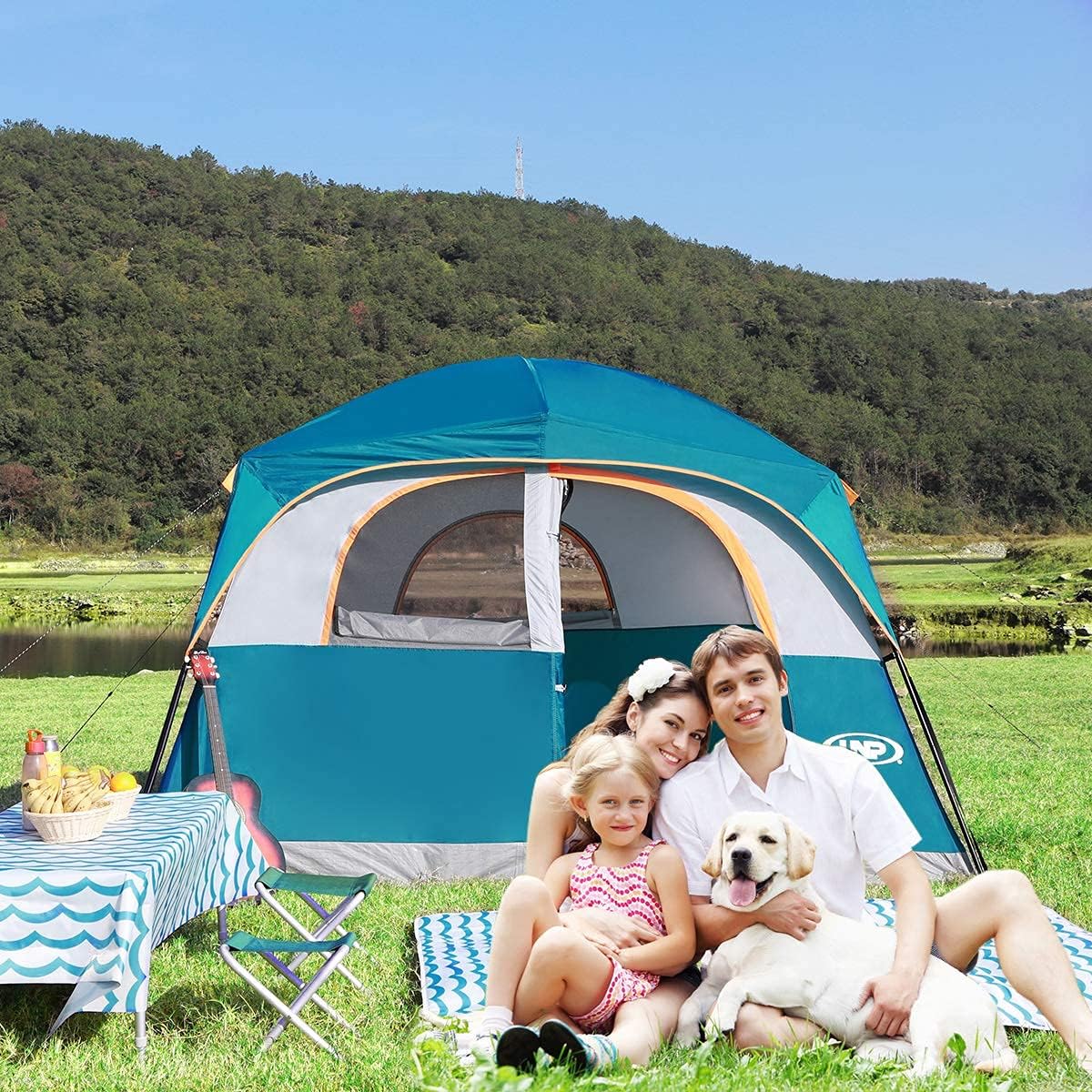 Tienda UNP: Carpa Familiar 6 Personas Impermeable 10'X9