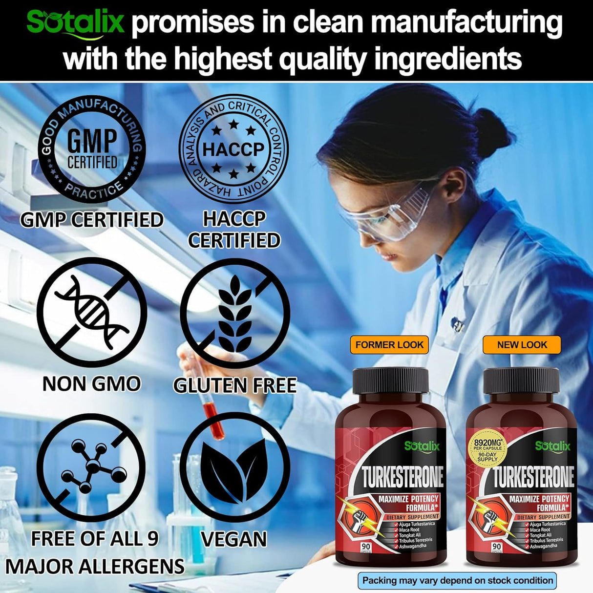 Suplementos Alimenticios Extracto estandarizado