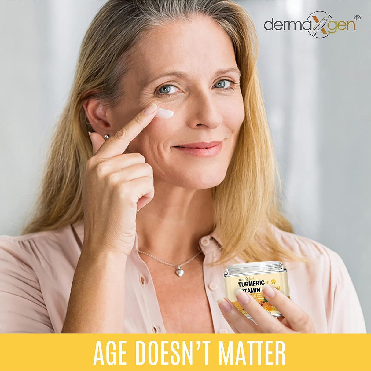 Crema de cúrcuma + 30% vitamina C DERMAXGEN