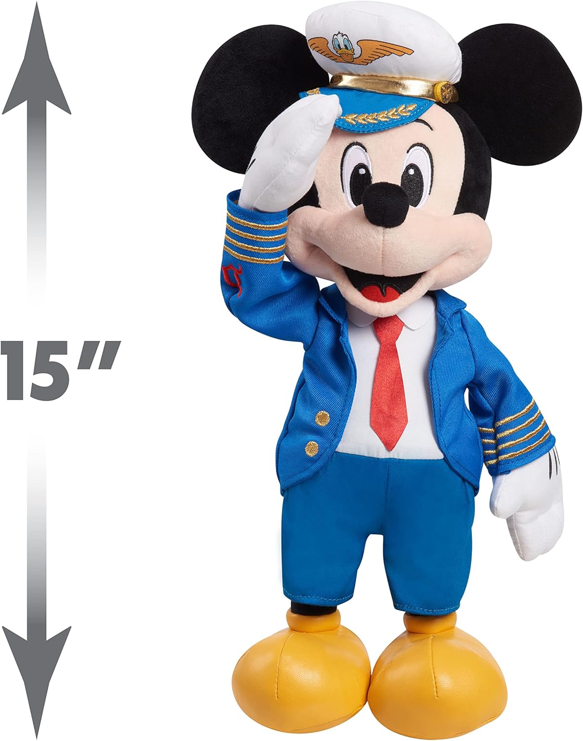 Peluche de Mickey Mouse One: el avión de Walt