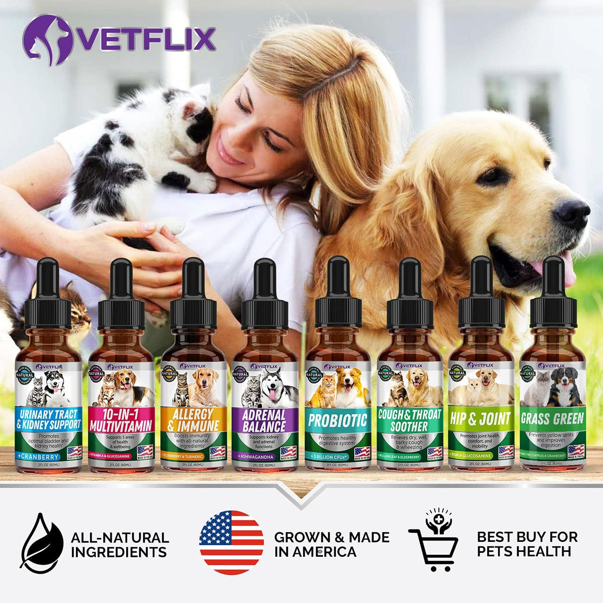 Vitaminas para mascotas 10 en 1 para las articulaciones