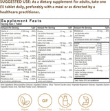 Solgar VM-75 Multivitamínico Vegano, 180 Tabletas Sin Hierro