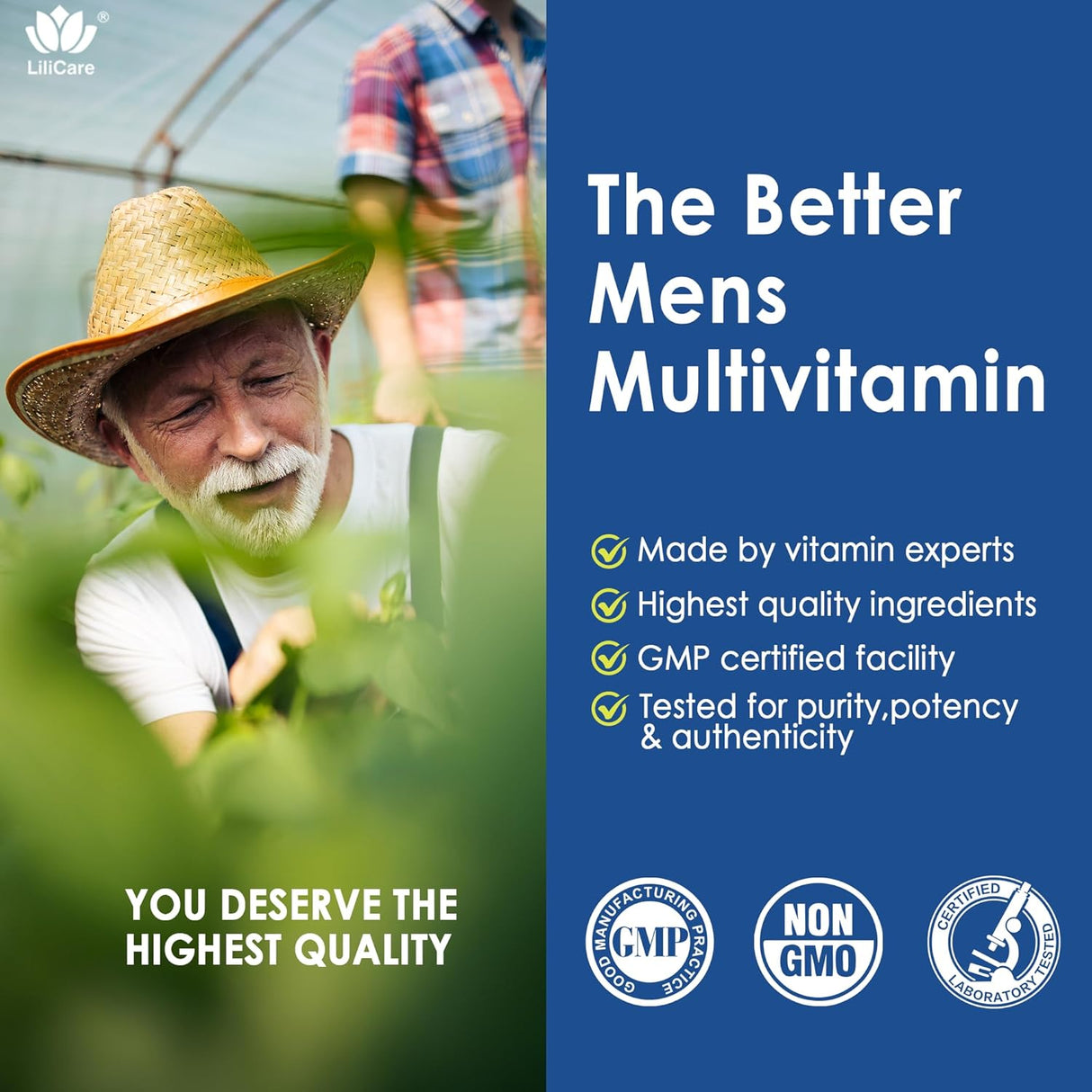 Gummies Multivitamínicos para Hombres - Energía y Inmunidad 60 Cts