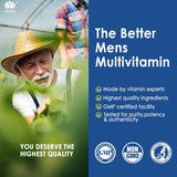 Gummies Multivitamínicos para Hombres - Energía y Inmunidad 60 Cts
