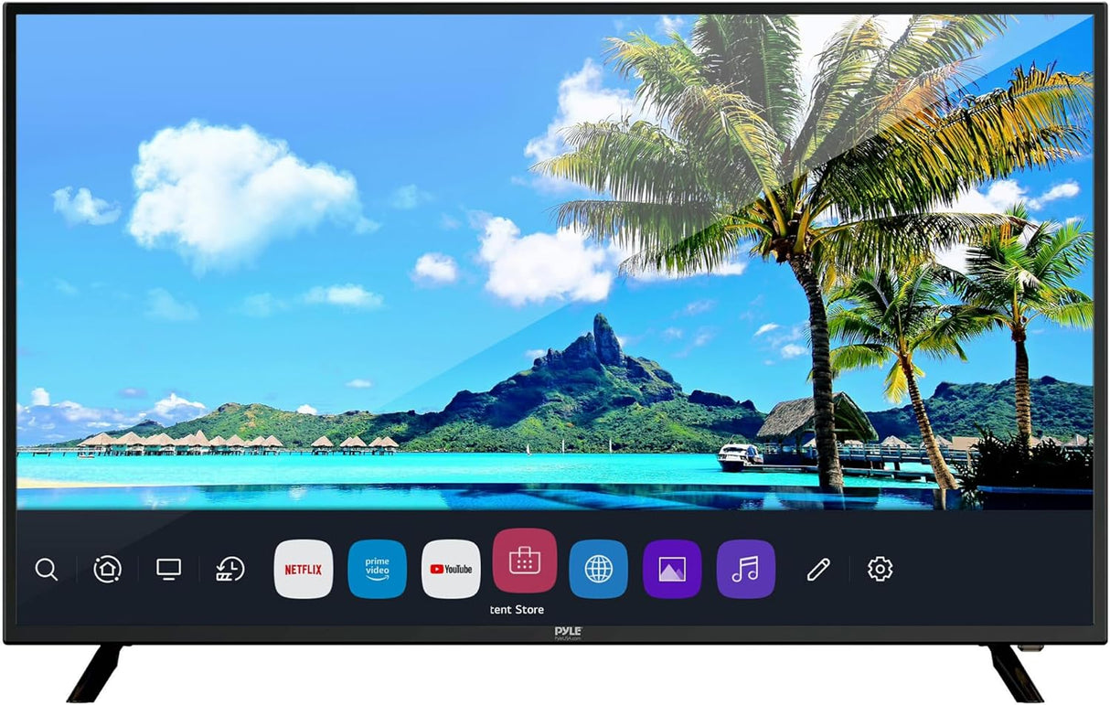 Televisor Pyle Smart TV de 50 pulgadas