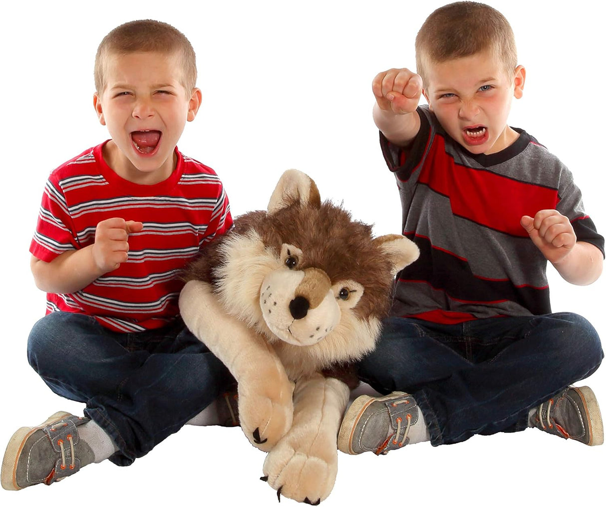 Peluche de lobo jumbo Wild Republic 30 pulgadas