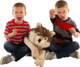Peluche de lobo jumbo Wild Republic 30 pulgadas