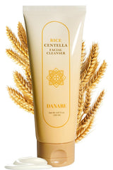 Limpiador Facial Rice Centella - Espuma Limpiadora Suave