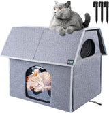 Casa para Gatos MIU Color, Aislada, Grande, 17.1 x 15 x 16.6