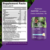 Proteína en polvo para mujeres PlantFusion