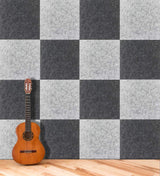 Paneles Acústicos BXI 12 Pack 12x12x0.5 Absorbentes