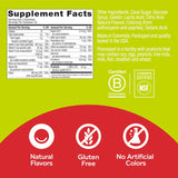 Cápsula multivitamínica probiótico para adultos