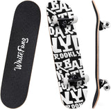 Patineta Completa 31 x 7.88, 7 Capas de Arce, Doble Kick