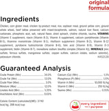 Purina Cat Chow Naturals - Alimento seco para gatos con vitaminas, minerales y nutrientes añadidos, Naturals Original - Bolsa de 12.6 libras (paquete de 4)