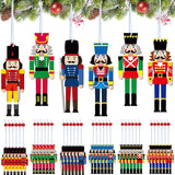 Figuras de Nuez Navideñas Maitys, 36 Piezas, 3.5 Pulgadas