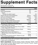 Suplementos Alimenticios veganas de apoyo a la tiroides