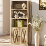 Estantería Industrial IRONCK 5 Estantes con Puertas 11.8 Profundidad