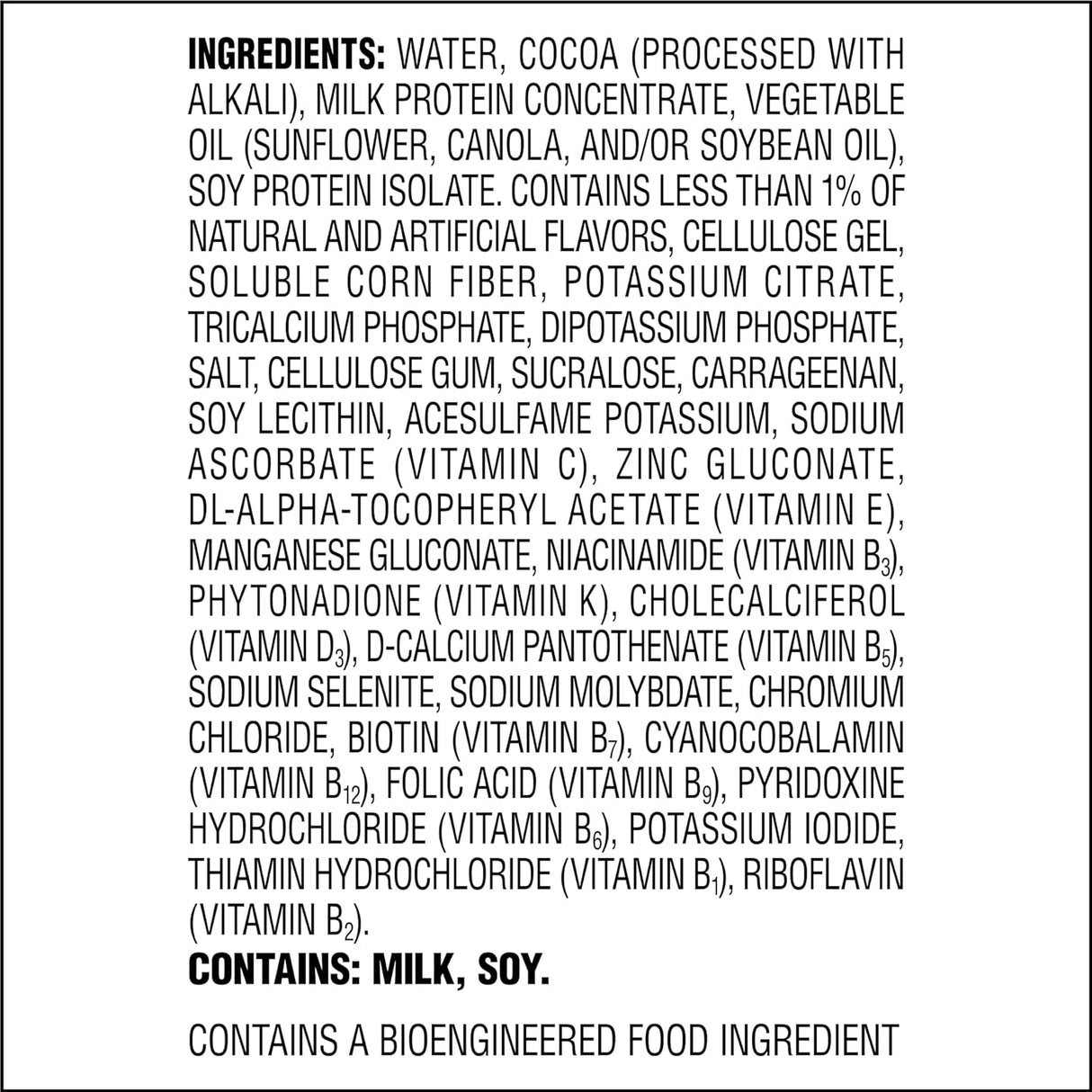 Batido rico en proteínas Dark Chocolate Royale, sin gluten, apto para ceto