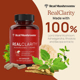 Cápsulas de Polvo de Hongos con Extracto de Ashwagandha KSM-66