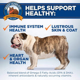Suplemento alimenticio para animales Omega 3 ácidos grasos