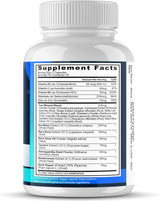 Suplemento natural con Sea Moss, Maca y Aceite de Semilla Negra, 60 cápsulas