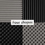 Paneles Acústicos Aislantes 12pcs - Espuma Absorbente 1x12x12