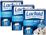 Suplemento Comprimidos Fast Act para la Lactosa, 32 Cápsulas
