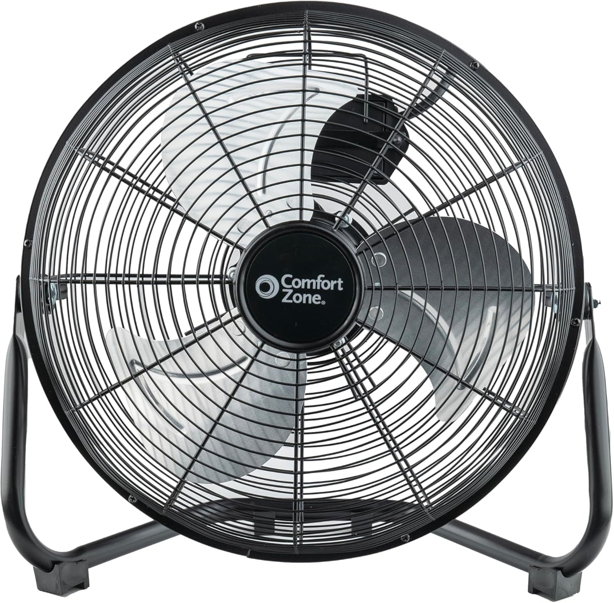 Ventilador Alta Velocidad Comfort Zone CZHV12B 3 Velocidades 12