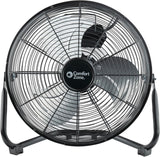 Ventilador Alta Velocidad Comfort Zone CZHV12B 3 Velocidades 12