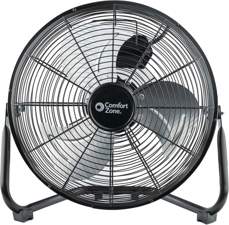 Ventilador Alta Velocidad Comfort Zone CZHV12B 3 Velocidades 12